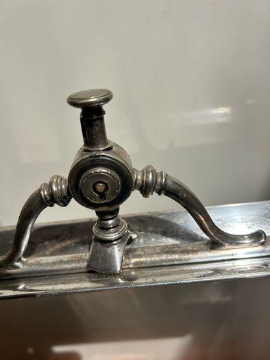 Egans Cork Silver-plated 19th century Tantalus