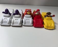 mcdonalds 1991 connect a car happy meal toys
