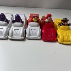 mcdonalds 1991 connect a car happy meal toys
