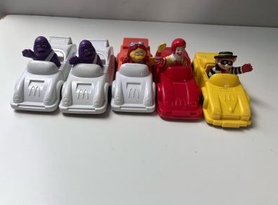 mcdonalds 1991 connect a car happy meal toys
