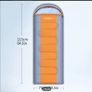Sleeping Bags for Men & Women, Thickened Warm Coldproof Sleeping Bags, for Outdoor Camping, Travel Image 4