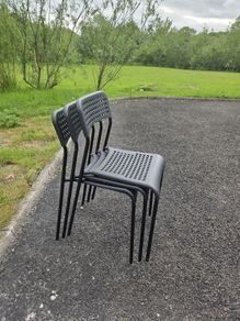 Stackable Event Cafe Dining Chairs ...13 Available
