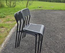 Stackable Event Cafe Dining Chairs ...13 Available