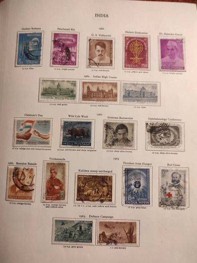 Stamp album 115 New Age