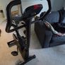 Compact Upright Exercise Bike with LCD Console & Heart Rate Sensors Image 3
