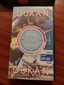 Duran Duran - RARE VHS  Sing Blue Silver - 1984 American tour  -  VHS