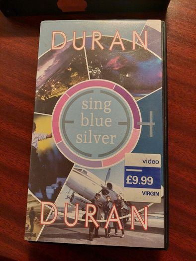 Duran Duran - RARE VHS  Sing Blue Silver - 1984 American tour  -  VHS