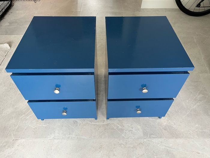Bedside Lockers x 2