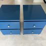 Bedside Lockers x 2 Image 2