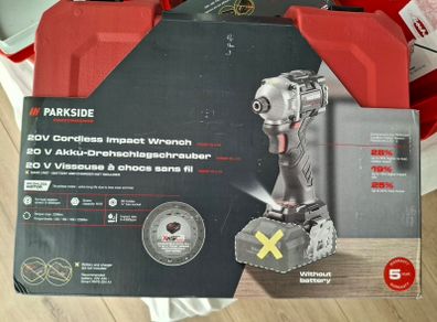 Parkside Performance PDSSAP 20-Li D3 Cordless Impact Driver