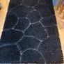 Black rug 2x1m, foot stools, picture, game chair, arm broken. Image 6