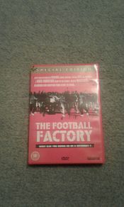 The Football Factory Special Edition DVD Brand New.