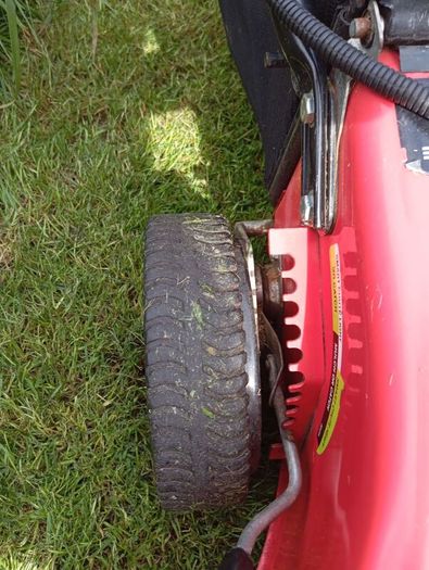Morrison self drive lawnmower
