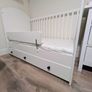 Baby Cot with mattress Image 2