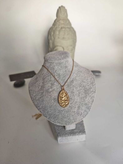 necklace embrace choker 925 sterling silver oval