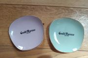 2 Ashtrays Porcelain Grand Marnier good condition