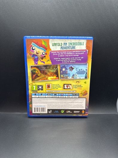 Tearaway Unfolded Ps4