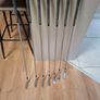Mizuno Jpx 850 Kbs Tour C Taper Lite 110 Stiff Shaft 4-pw Image 4