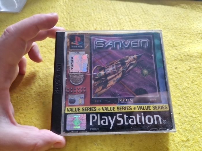 Sanvein PlayStation1 Ps1 PlayStation2 Ps2 games Original