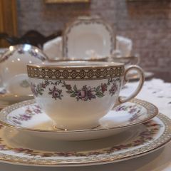Aynsley tea trio