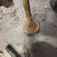 Jackhammer Tamper Bit / Soil Compactor (1-1/8" / 30mm Hex)