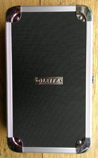 Leitz - Metal/Aluminium CD Case