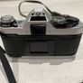 1984 Canon AE-1 Program Film Camera + Sigma zoom lens +Vivitar flash Image 5
