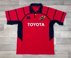 Vintage 2005 Canterbury Munster Rugby Jersey Shirt Mens Medium