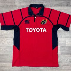 Vintage 2005 Canterbury Munster Rugby Jersey Shirt Mens Medium