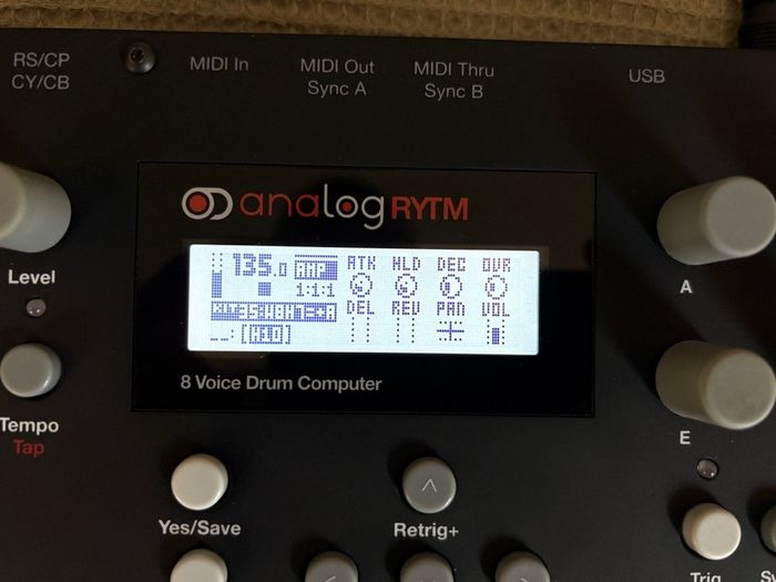 Elektron Analog Rytm Mk1