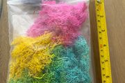 Artificial moss pack - 6 colours