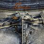 denim shorts - Loana - size 10 / 38 Image 3