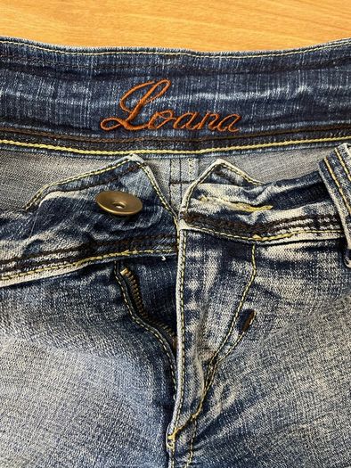 denim shorts - Loana - size 10 / 38
