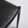 Vintage Set of 8 Rosewood and Leather Dining Chairs Model 78 by Niels Otto Moller, 1960s Image 6