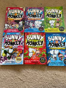 Bunny vs monkey bundle