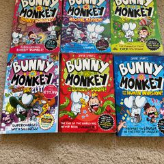 Bunny vs monkey bundle