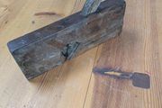 Old wooden hand plane