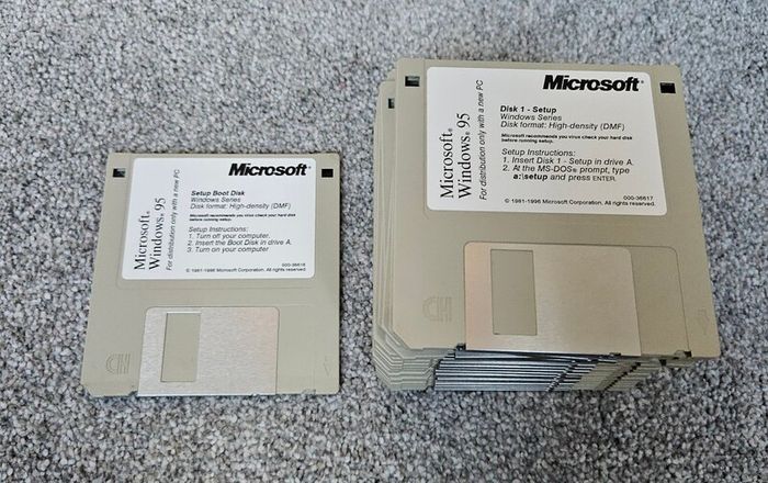 Various Floppy Discs