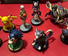 Nintendo Switch Amiibo Figures read description