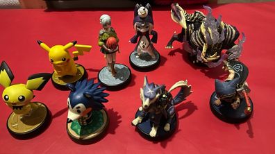 Nintendo Switch Amiibo Figures read description