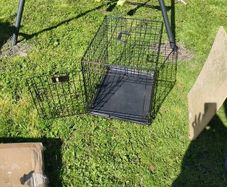 puppy crate
