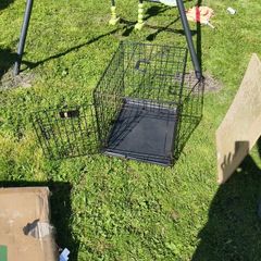 puppy crate