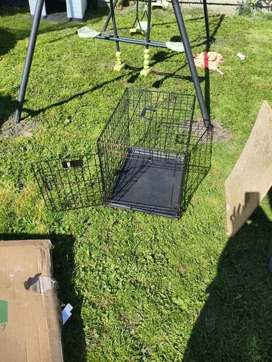 puppy crate