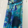 Strapless maxi dress size 10 Image 4