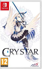 (sealed) Crystar - Nintendo Switch game