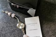 NEW - Identity London Love heart charm bracelet watch
