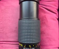 Osawa MC 80-200mm 1:4.5 OM mount