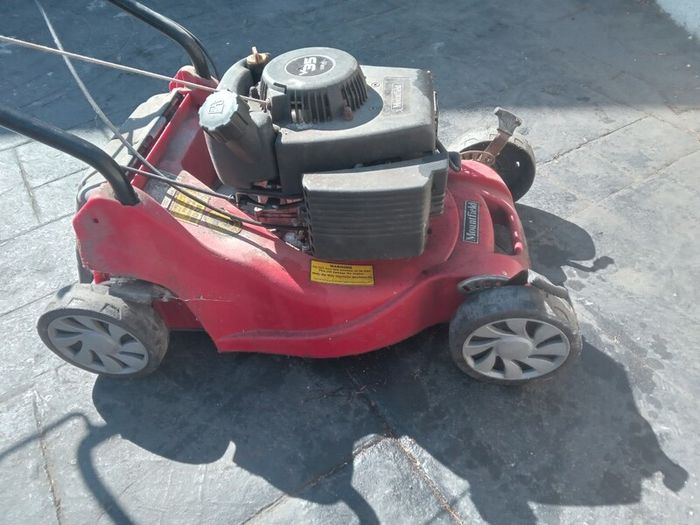 lawnmower untested