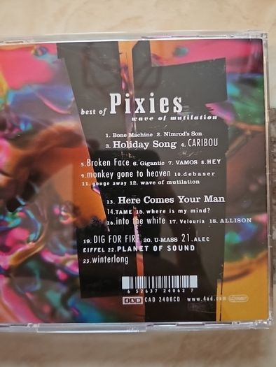 Pixies CD - The Best Of