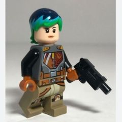 Lego SABINE WREN Minifigure Lego Star Wars Lego Minifigure